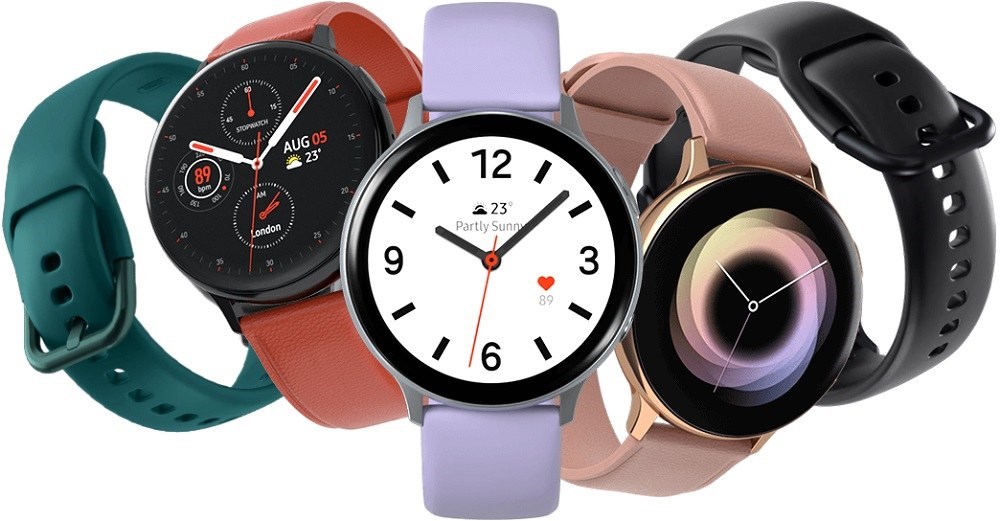 Samsung Galaxy Watch Active2 kalorie
